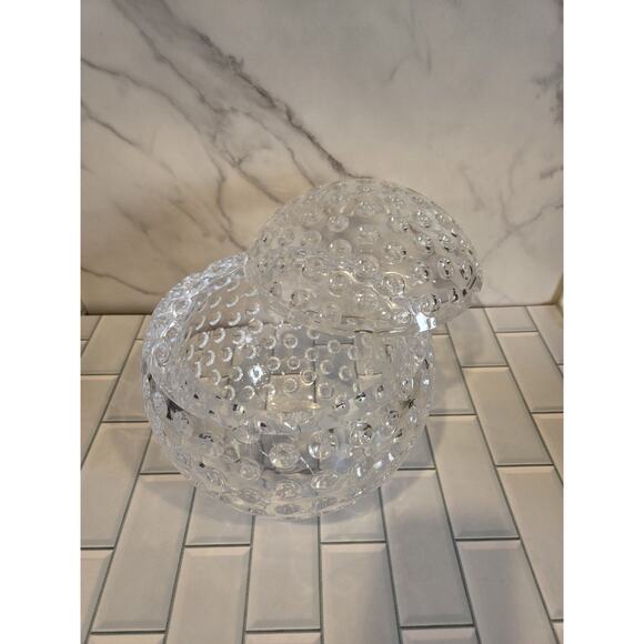 Mid-Century Modern Grainware Spherical Lucite Ice Bucket Golf Ball Cocktails GUC - Picture 15 of 16